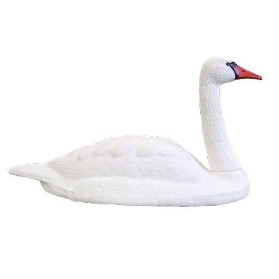 Ornamental Floating Swan Large